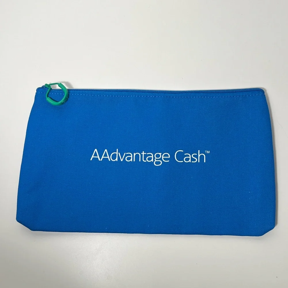 American Airlines AAdvantage Cash Barclays Credit Card Pouch Portfolio Bag